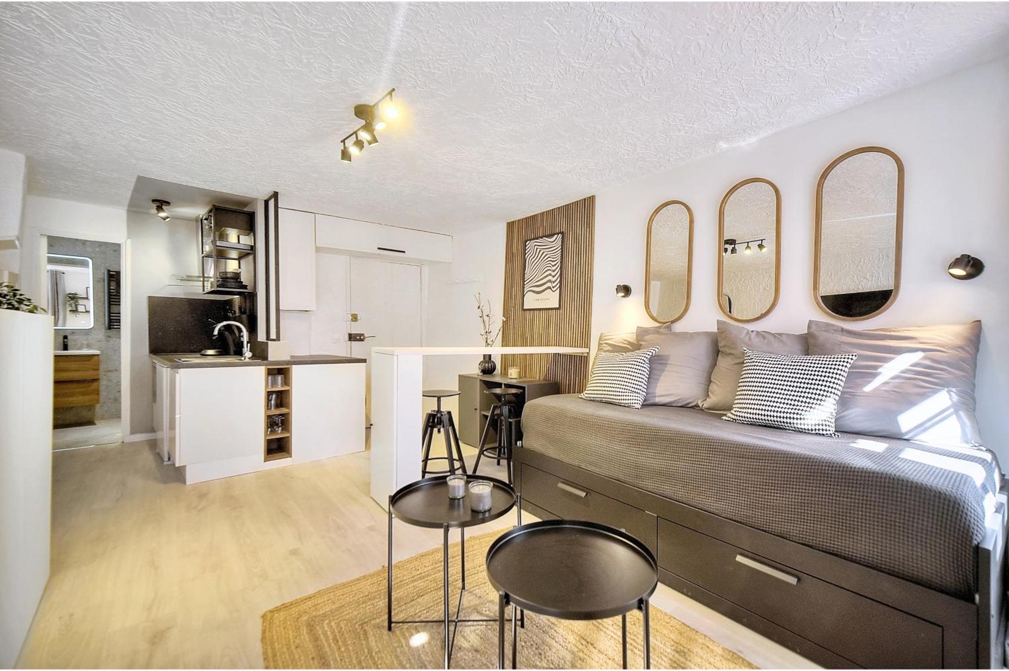 Studio De Luxe Au Coeur De Grasse Kültér fotó